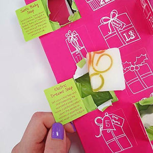 Bomb Cosmetics - Calendario dell'avvento con 24 sorpresine profumate