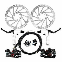 Carica l&#39;immagine nel visualizzatore di Gallery, Kit Freno a Disco Anteriore/Posteriore Biciclette Impostare MTB di Frenatura a