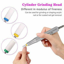 Carica l&#39;immagine nel visualizzatore di Gallery, Anself 7pcs Punte per Fresa Unghie in Ceramica,Punte Cuticole per...