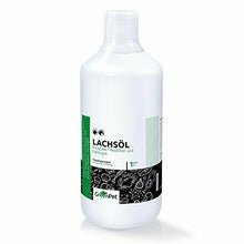 Carica l&#39;immagine nel visualizzatore di Gallery, GreenPet Olio di Pesce 1L, Omega-3 Naturale Salmone per Cani e Gatti...