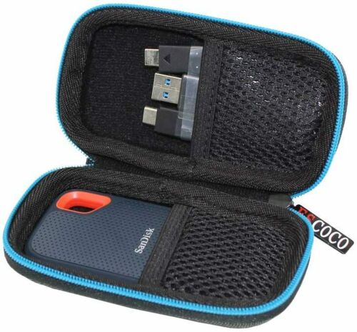 ESCOCO Hard Viaggio Caso Scatola Custodia per SanDisk Extreme SSD Portatile...