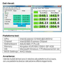 Carica l'immagine nel visualizzatore di Gallery, KingDian - Unità a stato solido SSD da 2,5”, con tecnologia di memoria 480 GB