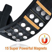 Carica l'immagine nel visualizzatore di Gallery, Bracciale Magnetico - Polsiera magnetica con Forti Magneti,Polsino