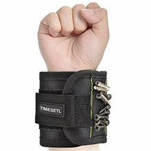 Carica l'immagine nel visualizzatore di Gallery, TIMESETL Braccialetto Magnetico Cinture per Utensili Braccialetti Magnetici...
