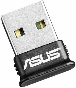 Nano Bluetooth 4.0 penna Asus USB-BT400 Per pc e console, Connessione USB nero