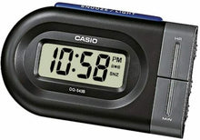 Carica l'immagine nel visualizzatore di Gallery, Sveglia Casio Collection con display digitale, Luce LED e funzione snooze, Nero