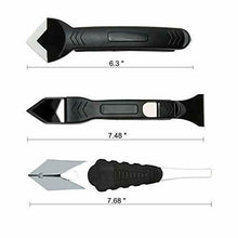 Carica l'immagine nel visualizzatore di Gallery, Yimorex - Set di 4 cuscinetti in silicone per rimozione fughe, 3 1