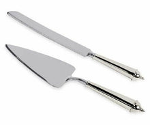 Carica l&#39;immagine nel visualizzatore di Gallery, Edzard Paletta per Torta e Coltello Torta, Placcato in Argento pregiato...