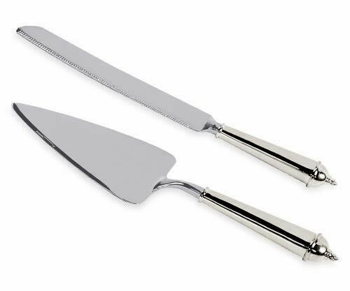 Edzard Paletta per Torta e Coltello Torta, Placcato in Argento pregiato...