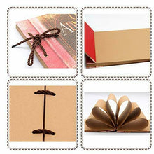 Carica l'immagine nel visualizzatore di Gallery, Scrapbooking Foto Album Our Adventure Book Bf-our Book(kraft Paper)