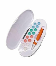 Carica l&#39;immagine nel visualizzatore di Gallery, Pulitore per orecchie con spirale in silicone + 16 testine di ricambio lavabili