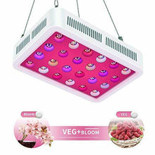 Carica l'immagine nel visualizzatore di Gallery, TOPLANET Lampada Coltivazione, 600W Grow LED UV IR Full Spectrum Luci 600w