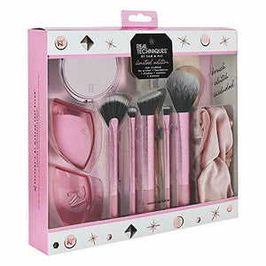 Real Techniques Limited Edition - Set di pennelli da trucco a forma di...