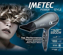 Carica l&#39;immagine nel visualizzatore di Gallery, Asciugacapelli Ultra Power con Ionizzatore, Imetec Power To Style K5 2200 W