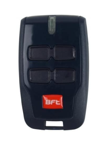 Telecomando di ricambio per portone BFT Mitto B RCB4, 4 pulsanti, Resistente