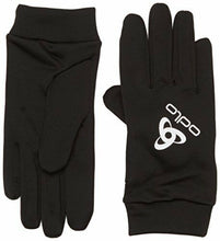Carica l'immagine nel visualizzatore di Gallery, Odlo 777000-15000, Guanti Unisex Adulto, Black, XL (S5i)