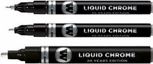 Carica l&#39;immagine nel visualizzatore di Gallery, Molotow Liquid Chrome - Set di 3 pennarelli con inchiostro speciale con...
