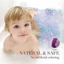 Carica l'immagine nel visualizzatore di Gallery, Aprilis Bombe da Bagno, Set di 12 Naturali a Mano, 12-Pack