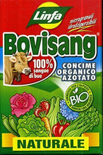 Carica l'immagine nel visualizzatore di Gallery, BOVISANG CONCIME ORGANICO 100% SANGUE DI BUE CONFEZIONE DA 500 GRAMMI