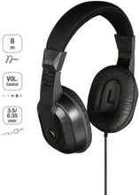 Carica l'immagine nel visualizzatore di Gallery, Cuffia over ear ergonomiche con regolazione del volume, Cavo extra lungo da 8 m