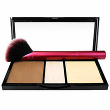 Carica l&#39;immagine nel visualizzatore di Gallery, Real Techniques Rebel Edge Trio set di pennelli trucco per viso/guance e...