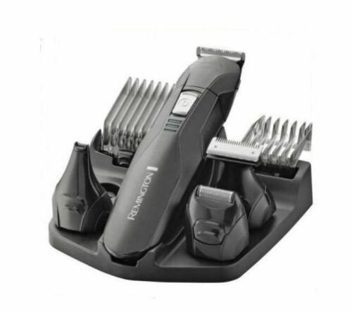 Regola barba e rifinitore viso Remington PG6030, Lame in Acciaio con Accessori