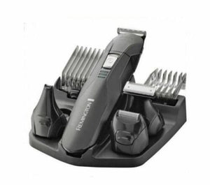 Regola barba e rifinitore viso Remington PG6030, Lame in Acciaio con Accessori