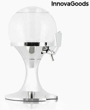 Carica l&#39;immagine nel visualizzatore di Gallery, InnovaGoods Ball - Dispenser di Birra refrigerante, in PMMA Argentato, 24 x...