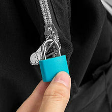 Carica l'immagine nel visualizzatore di Gallery, 3Piece Mini lucchetto con set di chiavi, colorato per bagagli...