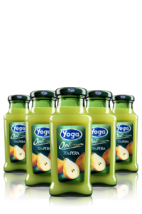 Yoga Magic Pera 20cl Confezione Da 24 Bottiglie