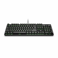 Carica l&#39;immagine nel visualizzatore di Gallery, Tastiera gaming HP PAVILION GAMING 550, Meccanica cablata Retroilluminazione RGB