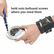 Carica l'immagine nel visualizzatore di Gallery, TIMESETL Braccialetto Magnetico Cinture per Utensili Braccialetti Magnetici...