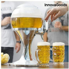 Carica l&#39;immagine nel visualizzatore di Gallery, InnovaGoods Ball - Dispenser di Birra refrigerante, in PMMA Argentato, 24 x...