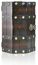 Carica l'immagine nel visualizzatore di Gallery, Scrigno del Tesoro con Lucchetto Vintage Bauletto Stile Antico per Accessori