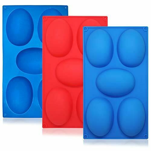 SourceTon - Stampo in silicone a forma di uova Pasqua, per torte,...
