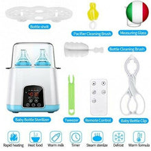 Carica l&#39;immagine nel visualizzatore di Gallery, SaponinTree Scaldabiberon Sterilizzatore Elettrico, 6 in 1 Scaldabiberon