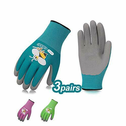 Vgo 3 paia, per bambini di KID-XXXS(3-5 anni) (3paia), Viola & Verde & Blu