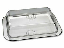 Carica l'immagine nel visualizzatore di Gallery, Vassoio in Acciaio Inox con campana 42 x 31 x 8,5 cm, Lavabile in lavastoviglie