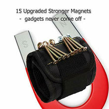 Carica l&#39;immagine nel visualizzatore di Gallery, Braccialetto magnetico, Elevenses con 15 potenti magneti per tenere...