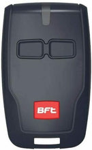 Carica l&#39;immagine nel visualizzatore di Gallery, Telecomando di ricambio per portone BFT Mitto B RCB2, 2 pulsanti, Resistente