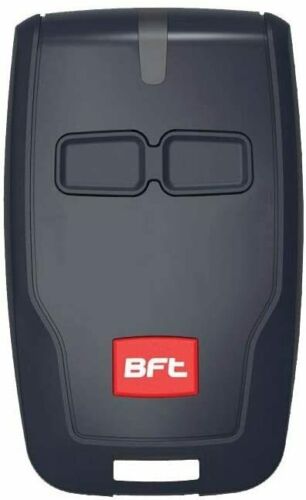 Telecomando di ricambio per portone BFT Mitto B RCB2, 2 pulsanti, Resistente