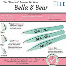 Carica l'immagine nel visualizzatore di Gallery, Bella and Bear, The Pluckers - Set di pinzette per le sopracciglia con...