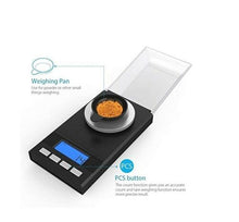 Carica l&#39;immagine nel visualizzatore di Gallery, Bilancia di Precisione leggera digitale con sensibilità da 0.001g, Display LCD