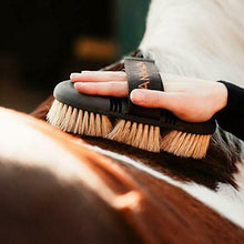 Carica l'immagine nel visualizzatore di Gallery, Animalon CareFlex - Spazzola per radici con setole naturali, flessibile ed...