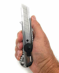 Werckmann - Set di 2 taglierini professionali in alluminio pressofuso da 9 e...