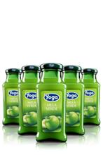 Carica l&#39;immagine nel visualizzatore di Gallery, Yoga Magic Mela Verde 20cl Confezione Da 24 Bottiglie