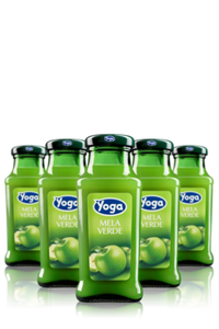 Yoga Magic Mela Verde 20cl Confezione Da 24 Bottiglie
