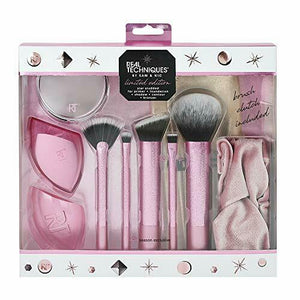 Real Techniques Limited Edition - Set di pennelli da trucco a forma di...