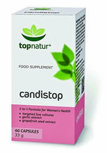 Carica l'immagine nel visualizzatore di Gallery, CANDISTOP Trattamento 100% Naturale Anti Candida e Eliminazione di...