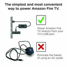 Carica l&#39;immagine nel visualizzatore di Gallery, Mission Cables MC45 Cavo di Alimentazione USB per Fire TV